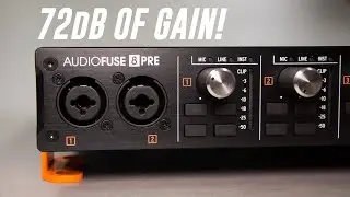 Arturia Audiofuse 8Pre Interface Review / Explained