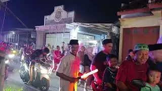 pawai 1000 obor bulak lor