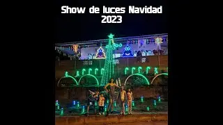 Show de luces Navidad 2023 Durania