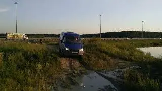 Покатушки по лайту соболь 4х4