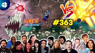 The Allied Shinobi Forces Jutsu Reaction Mashup | Shippuden 363 🇯🇵 [ナルト 疾風伝] [海外の反応]
