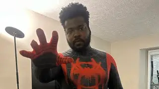[ONE HERO SUITS REVIEW] SPIDER-MAN MILES MORALES #oneherosuits #milesmorales #intothespiderverse