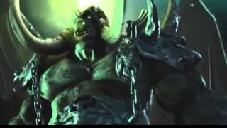Гром и Тралл часть 1 World of Warcraft