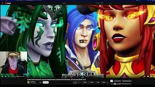 Local Man Reacts to Fyrakk Ending Cinematic
