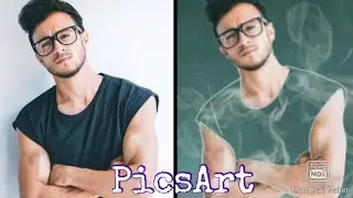 PicsArt smoke effect editing||Invisible smoke effect editing PicsArt||PicsArt editing