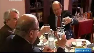 Yale Russian Chorus Alumni News Story on Russia 1TV