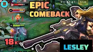 Lesley’s Epic Comeback: From Defeat to Victory!