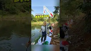 Weekend Bapack-Bapack #mancingmania #mancing