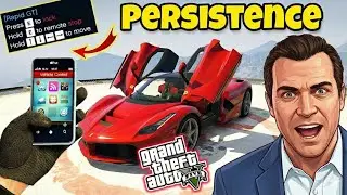 How to Install Persistence Mod in GTA 5 (2026) | Save Any Car Anywhere