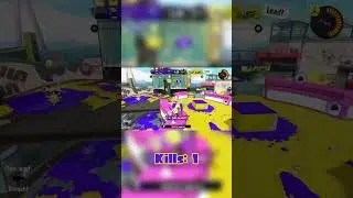 Insane Trizooka trick shot | #splatoon #splatoon3 #killstreak #gaming #trickshots