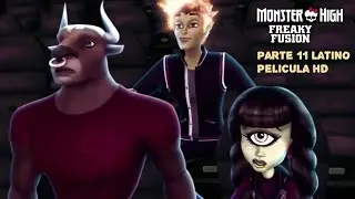 Monster high Fusion Espeluznante Parte 11 Pelicula Latino Hd