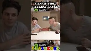 SPOTIFY SEKUNDES CHALLENGE!!!