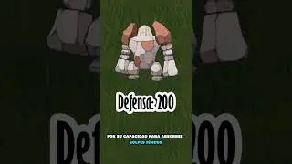 Pokémon con una super defensa