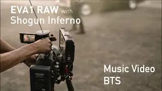 EVA1 RAW with Shogun Inferno - BTS music video | Atomos