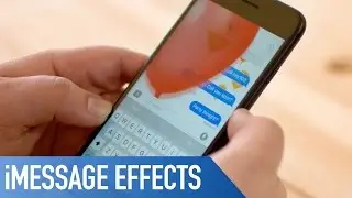 How to use Message Effects in iOS with Reduce Motion enabled | Quick Tips