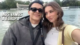 VIAJAMOS a EUROPA l Descubriendo Madrid con mi novia | vlog