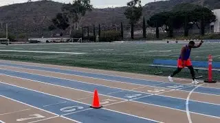 400 Meter Dash How Quick Can I Run Today 49.1 ?