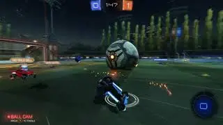 We scored 5 goals in 50 seconds!! (Rocket League 4v4 Chaos)