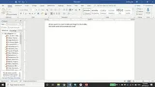 How to make a table span two columns?