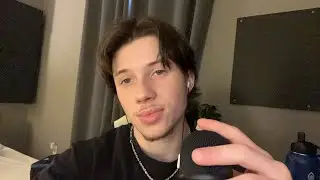 ASMR relax with me