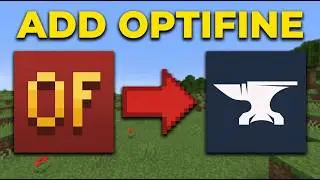 How To Install Forge Optifine for Minecraft 1.21 (+SHADERS)