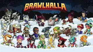 Brawlhalla For The Gold|Livestream [7/21/2017]