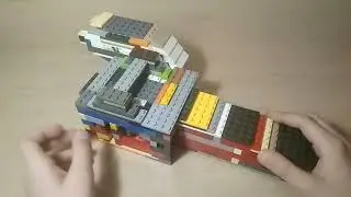 Обзор Болгарки из Лего