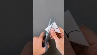 Let's DIY some heart shaped snowflakes! ❄️💕 