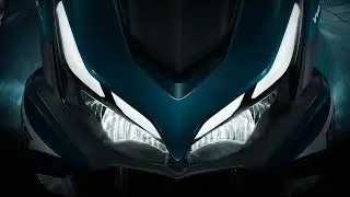 2022 Yamaha's 155cc ABS Scooter Gets a Sportier New Look – AEROX Walkaround