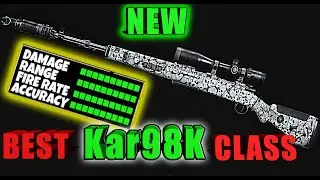 The BUFFED KAR98K is a BEAST! KAR98K Class Setup for WARZONE! (Modern Warfare Warzone)