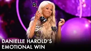 NTA 2023 - Danielle Harold's Emotional Win