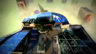 Throwing knife across the map