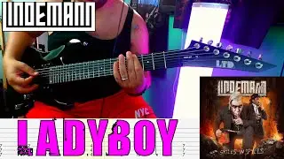 Lindemann - Ladyboy |Guitar Cover| |Tab|