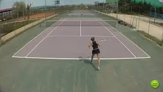 College Tennis Recruitment - Laura Tapiador - Spain - CLASS 2023