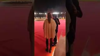 محمد رياض ورانيا محمود وحميد الشاعري ياسين بمهرجان القاهرة السينمائي الدولي بدار الاوبرا المصرية.