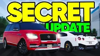 NEW SECRET CAR UPDATE?! | Greenville Roblox