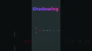 Rust shadowing