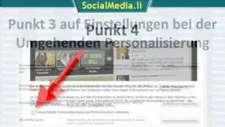 Facebook Wo ist der Fallstrick bei der neuen Funktion, Umgehende Personalisierung?