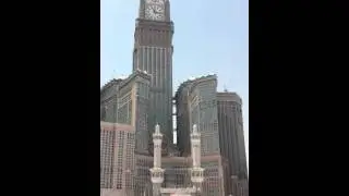 Mecca in after ramdaan in 1431