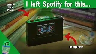 I Ditched Spotify...