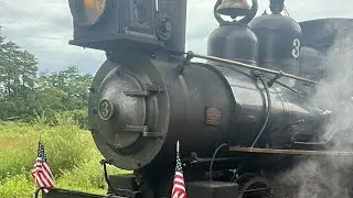 Real Toy Trains is live at Edaville!!!
