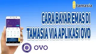Cara beli emas di tamasia bayar via Ovo