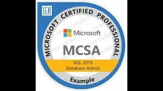 70-764 MCSA SQL Server Infrastructure 2016 DBA |Environment Preparation for cluster | بالعربي Arabic