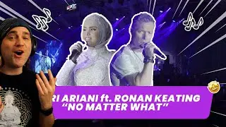PUTRI ARIANI Reaction ft RONAN KEATING - NO MATTER WHAT