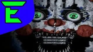 [Fnaf Game Episode 6] THOSE TEETH!!! | Nightmare Baby's Circus