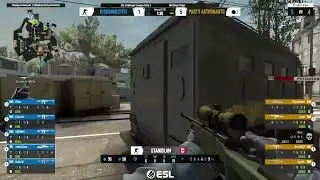 Stanislaw with a much needed AWP 3k | Disconnected Vs Party Astronauts | ESL Challenger