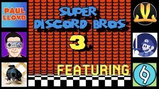 Super Discord Bros. 3 - Race with Some Friends [Super Mario Maker, Wii U]
