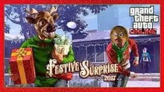 GTA 5 CHRISTMAS EVE ALL NIGHT LIVE STREAM - OPEN LOBBIES - DOOMSDAY HEISTS FUN -  FUN
