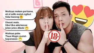 BACAIN CERITA MALAM PERTAMA TERNGAKAK 🤫♥️