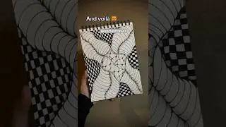 Easy doodle tutorial 😻 Day 63 #shorts #doodlewithnadia #art #doodle